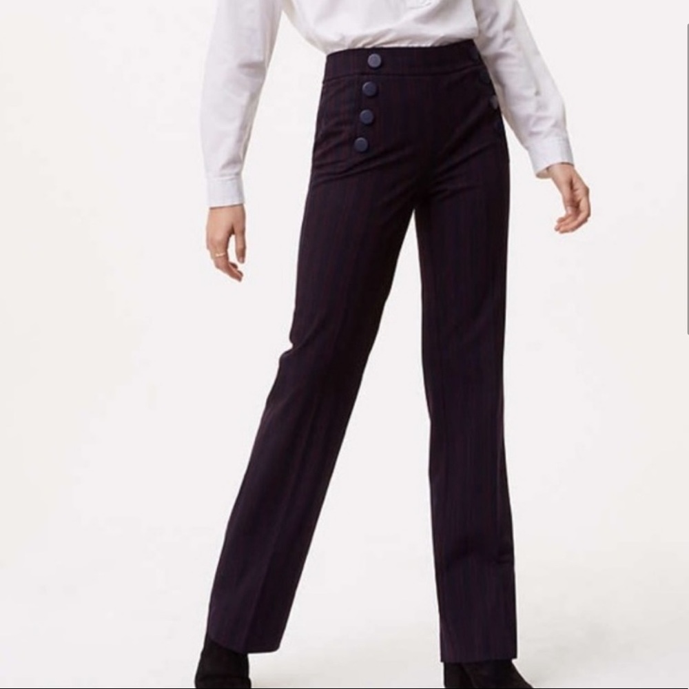 LOFT Sailor Trousers